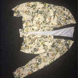 Floral jacket